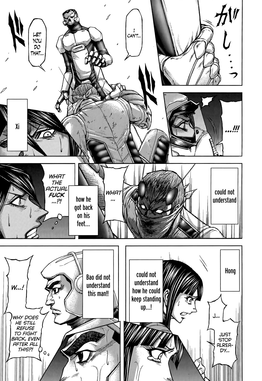 Terra Formars, Chapter 101 image 11